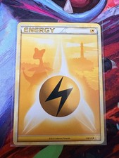 Lightning Energy Common HeartGold SoulSilver 118/123 NM on eBay