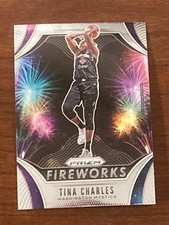 TINA CHARLES - 2020 PANINI PRIZM WNBA - WASHINGTON MYSTICS - CARD #6