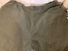 PROPPER Mens Sz 46 Cargo Pants -Cotton Green Solid