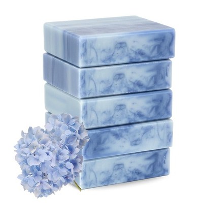 Simple Scents Australia Lilac Scented Natural Soap Bars 3.5 Ounce (Pack of 5) 