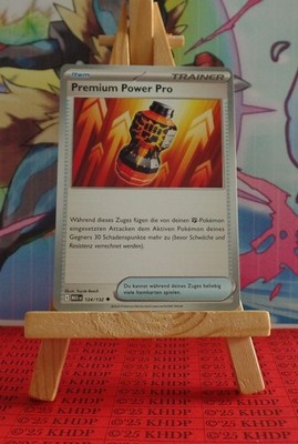 Pokemon MEG - Premium Power Pro - (Mega-Entwicklung 124)  