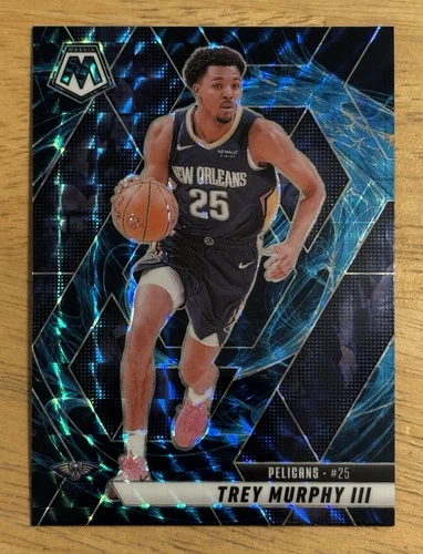 2024-25 Panini Mosaic Trey Murphy III Genesis Case Hit Prizm SSP Pelicans #68