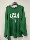 #1 USA Hockey Player Development Camp Game Used Worn Goalie Practice Jersey