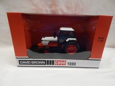 UNIVERSAL HOBBIES DAVID BROWN 1690 2WD TRACTOR UH6754 BNIB 1:32