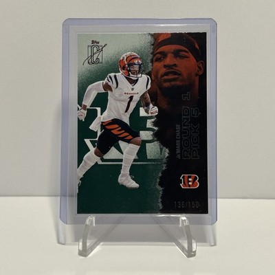 2025 Topps Signature Class Ja’Marr Chase #12 Green #/150 Cincinnati Bengals