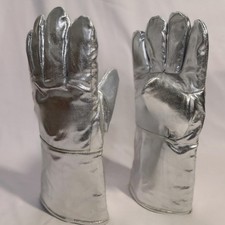 Paar Schweißhandschuhe Gießereihandschuhe Kochen Frauen Männer
