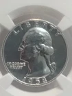 1958 PROOF SILVER WASHINGTON QUARTER COIN PROOF 69 PF 69 NGC