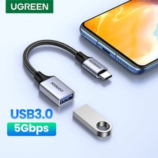 USB C to USB 3.0 OTG Adapter USB Type-C OTG Data Cable Connector Samsung Apple