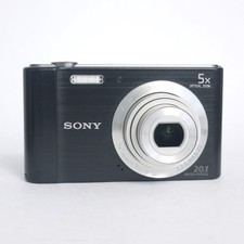 Sony Cyber-shot DSC-W800 20.1 MP Compact Camera W/ Battery, SD Card, Charger