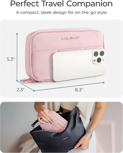 BAGSMART Elektronik Organizer Reiseetui - Bild 5 von 5