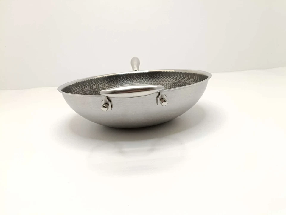 Wok Reishunger 32 cm, padella in acciaio inossidabile - Immagine 4 di 4
