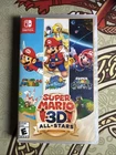 New ListingFactory Sealed Super Mario 3D All-Stars Nintendo Switch