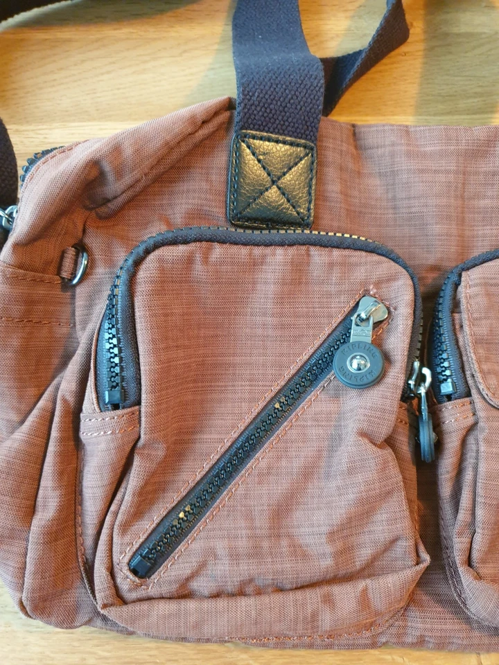 Kipling Defea Umhängetasche Damen - Braun - gebraucht - ohne Äffchen - Bild 2 von 4