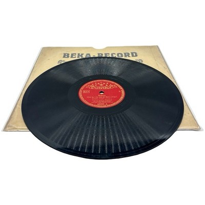 Polydor   Bolero (Hörst du nicht, wie der Bolero klingt?)   Schellack 78rpm