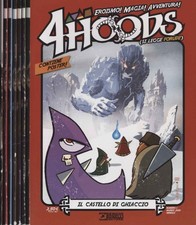 4Hoods. Serie completa (7 Volumi) - AA.VV. ( Sergio Bonelli Editore) [2017-2018]