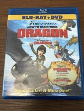 How to Train Your Dragon blu-ray Cressida Cowell Jay Baruchel Gerard Butler