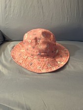 Lot Of 1 Toddler Girls Pink Seahorse Kids Sun Hat