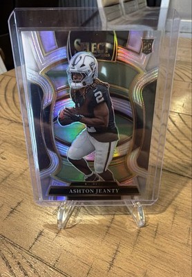 2025 Panini Select - Concourse Ashton Jeanty #4 Silver Prizm (RC)