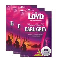Loyd Earl Grey 3 X 80 Teebeutel Schwarztee Mit Bergamotte Aroma Tea