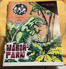 1981 - Traveller Wabor-Parn Group One Sci Fi RPG - VG+