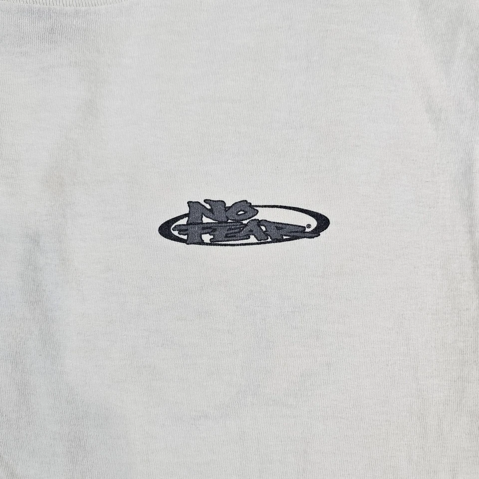 Vintage No Fear Shirt Mens Large Shirt Pussy Chicken Y2K 90s Single Stitch USA — 第 4/4 张图片