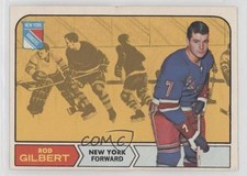 1968-69 O-Pee-Chee Rod Gilbert #72 HOF 0i5