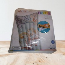 New Intex Fashion Mat Inflatable Raft Pool Beach Ocean Float Device Floral Adult