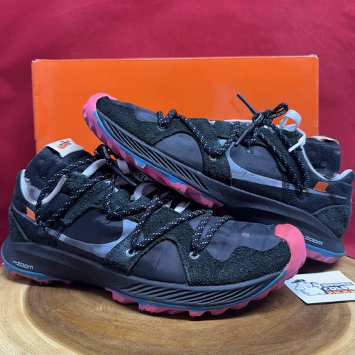 OFF WHITE X NIKE Nike Off White x Air Zoom Terra Kiger 5 CD8179 001 taglia 11M 12 5W