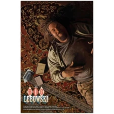 The Big Lebowski Cult Classic Movie Art Poster