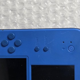 Mario Kart 7 Electric Blue Nintendo 2DS 3DS Complete In Box CIB Tested Handheld 