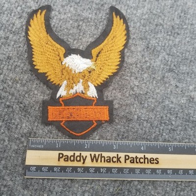 Vintage Kawasaki Eagle Patch Motorcycle Biker 70s 80s AA2