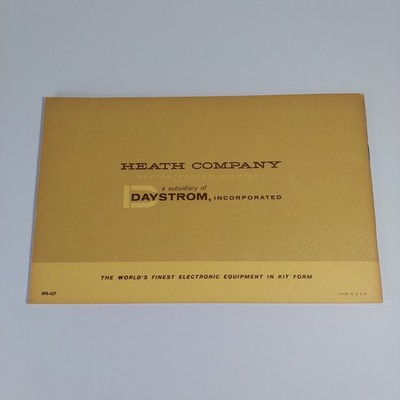 Heathkit Assembly Manual Garage Door Operator Transmitter Model
