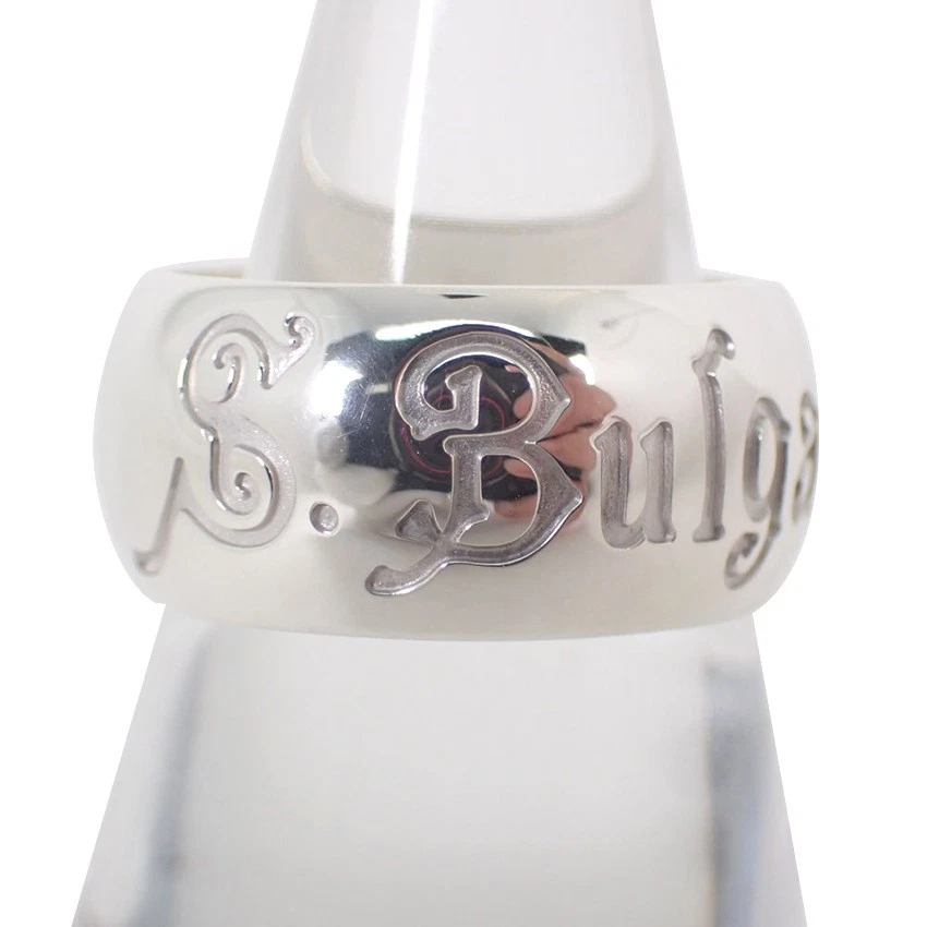 Bvlgari Rings without Stone Sterling Silver Fine Rings for sale | eBay