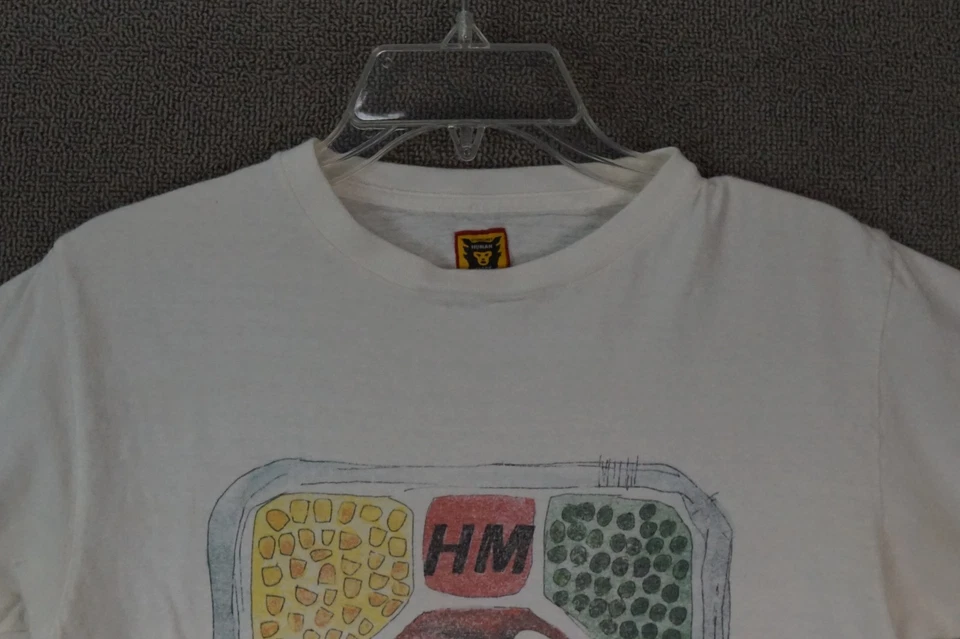 Vintage Human Made Graphic T-Shirt White Size Small - Image 2 of 4