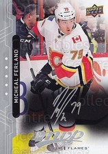 2018-19 Upper Deck MVP Silver Script #92 Micheal Ferland