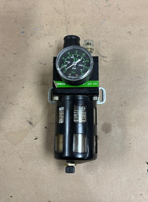 #ad BOSCH 0 821 300 050 AIR PRESSURE FILTER REGULATOR 1 4quot; NPT $80.00