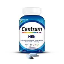 Centrum Men - Multivitamin Tablet for Men | With 23 Vital Nutrients-50 tab