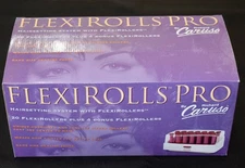 Richard Caruso Flexirolls Hairsetting Hot Roller Set W/ 24 Rolls & Clips 71296