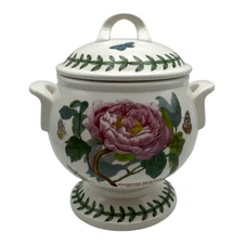 BOTANIC GARDEN PORTMEIRION MINI SOUP TUREEN 5 3/4"H Paeonia Moutan Shrubby Peony