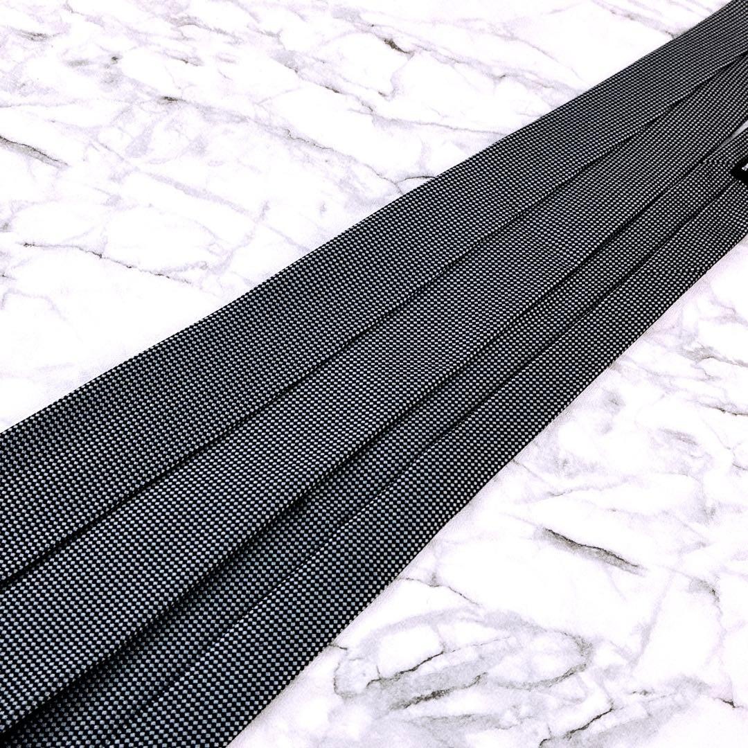 beautiful Hermes Micro Dot Pattern Solid Gunmetal… - image 9