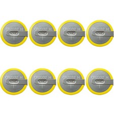 8PCS CR2032H Button Battery 3V 240mAh Battery High Capacity with Solder Feet