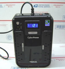 CyberPower Intelligent LCD 750VA UPC 420W 8 Outlet NO BATTERY
