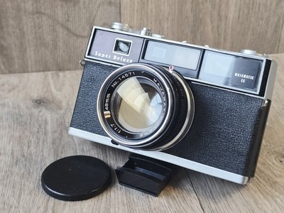 Mamiya Super Deluxe analoge Sucherkamera 35 mm mit Objektiv 48 mm f/1,7 #14571