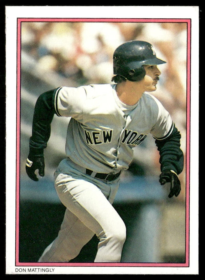 Juego completo de envíos brillantes Topps Baseball All-Star 1988 (60) Foto 4 de 4