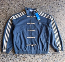 Adidas Originals Blue Chinese New Year Tang Jacket Sizes S US SHIPPING