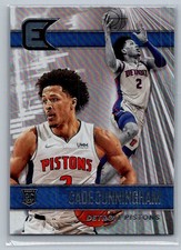 2021-22 Panini Chronicles #335 Cade Cunningham