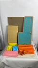 Vintage Mattel Barbie Townhouse 1974 3-Story Dollhouse Furniture & Original Box