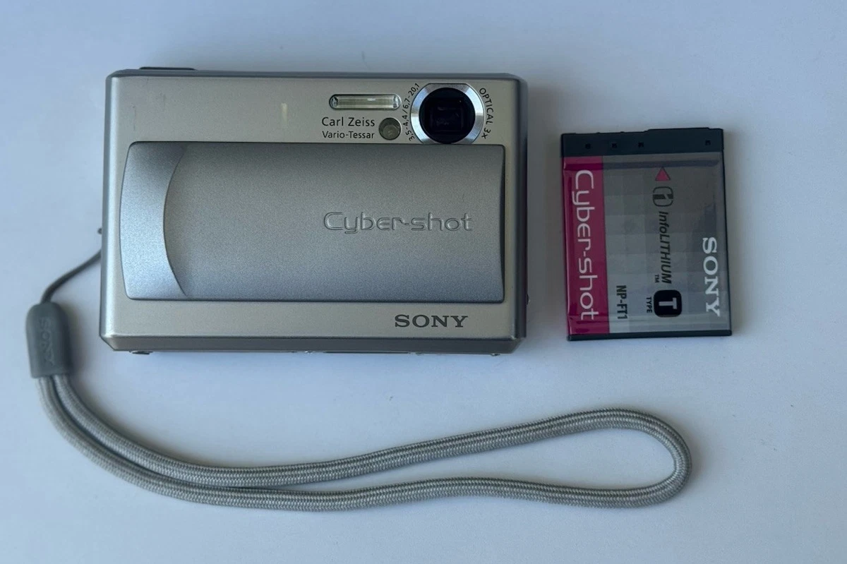 Sony Cyber-shot DSC-T1 Digital Cameras for sale | eBay