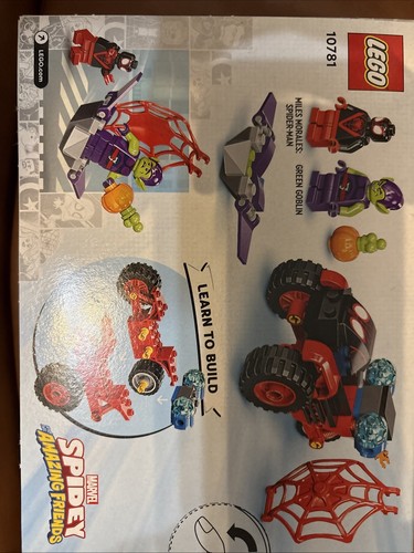 LEGO Spider-Man: Miles Morales: Spider-Man's Techno Trike (10781) - Bild 2 von 2