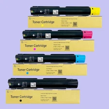 Compatible Xerox VersaLink C7020 C7025 C7030 Toner, Set of CMYK / 2 Packs Black